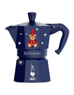 3 Cup Magico Ricordo Teddy Bear Moka Express in Blue