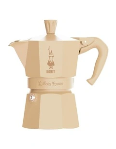 3 Cup Magico Ricordo Moka Express in Cream