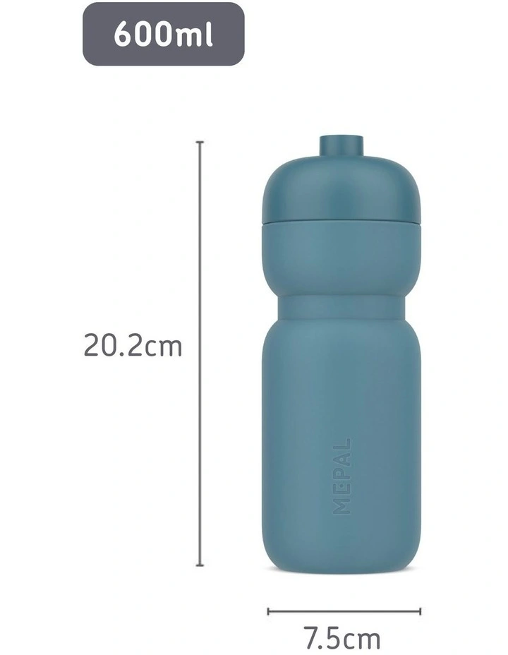 Squeeze Bottle 600ml in Blue Frost image 3