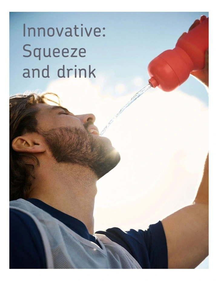 Squeeze Bottle 600ml in Blue Frost image 4