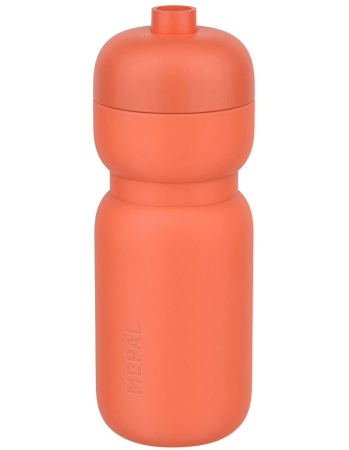 Squeeze Bottle 600ml in Peach Orange image 1