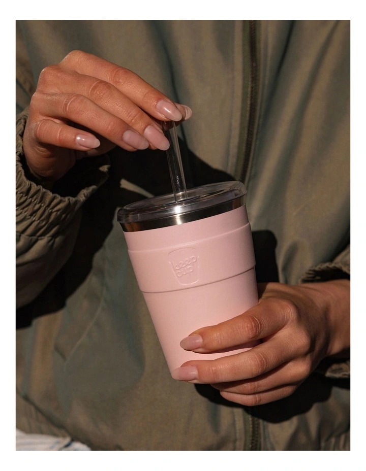 Cold Thermal Cup M/12oz in Pashmak Pink image 2
