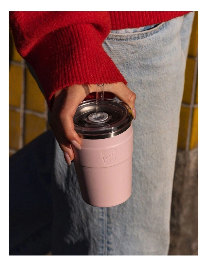 Cold Thermal Cup M/12oz in Pashmak Pink image 3