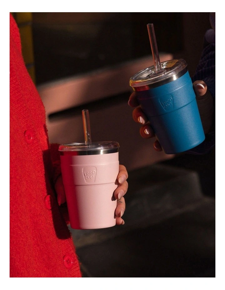 Cold Thermal Cup M/12oz in Pashmak Pink image 5
