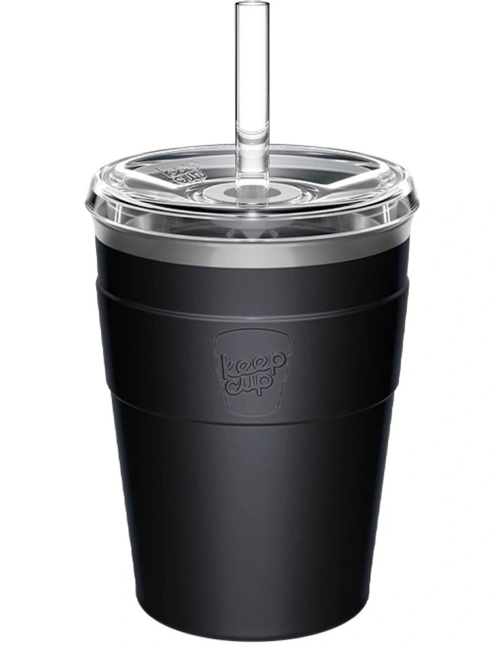 Cold Thermal Cup M/12oz in Black image 1