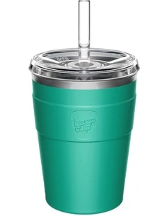 Cold Thermal Cup M/12oz in Frost Green