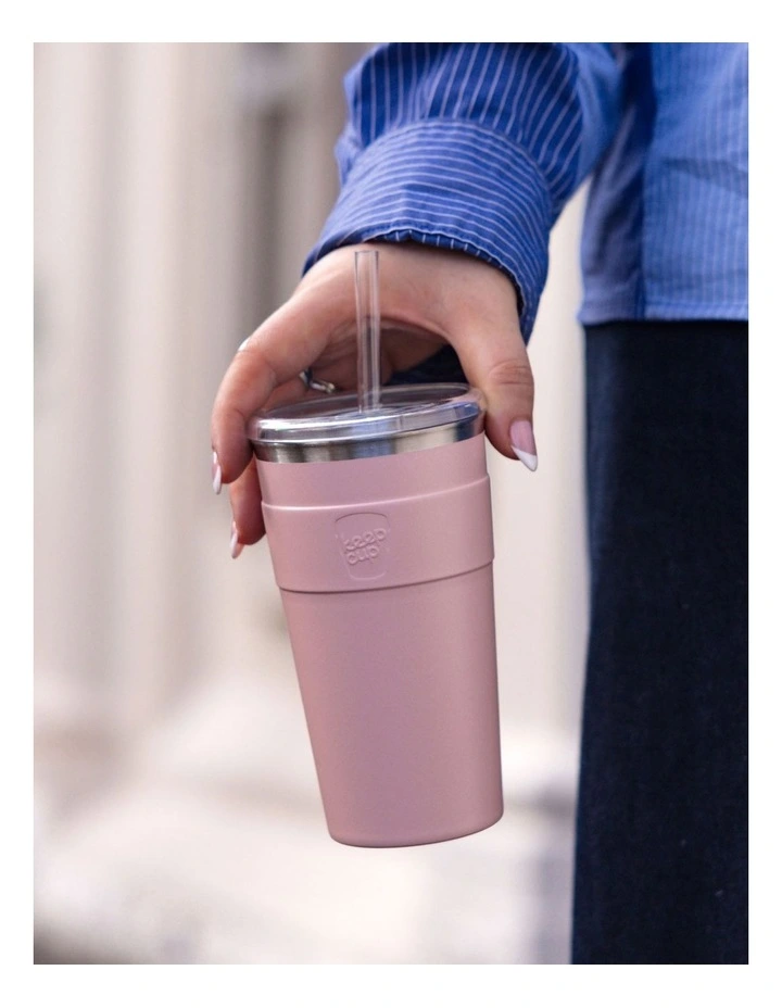 Cold Thermal Cup L/16oz in Pashmak Pink image 2