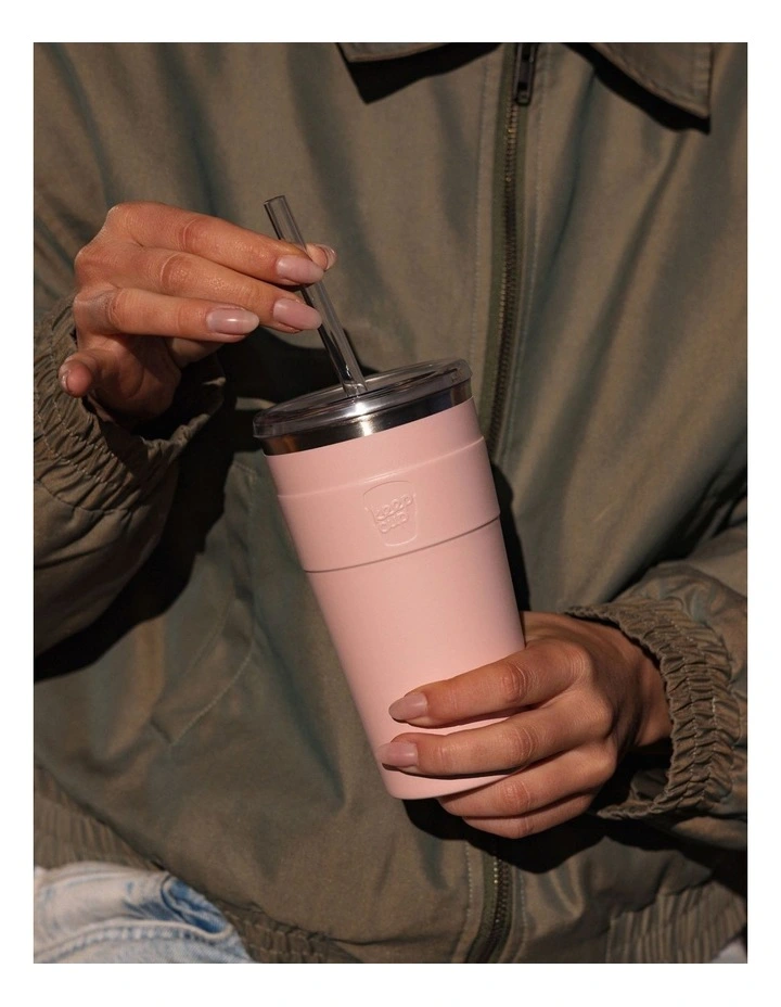 Cold Thermal Cup L/16oz in Pashmak Pink image 3