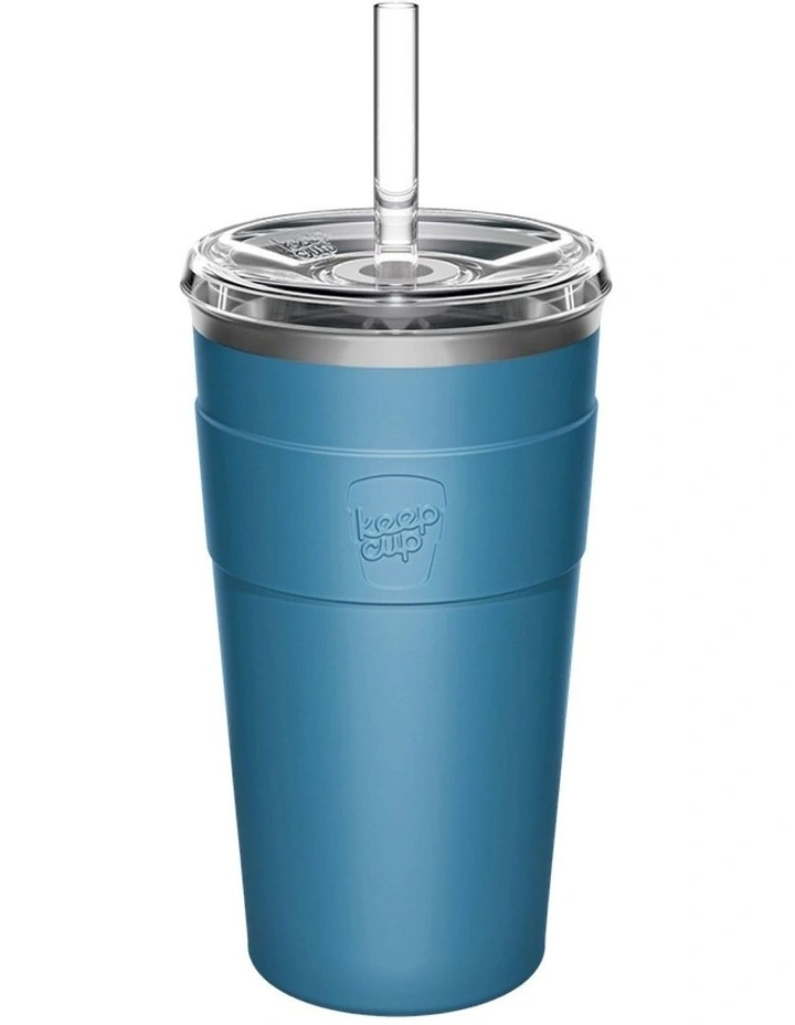 Cold Thermal Cup L/16oz Kingfisher Blue image 1