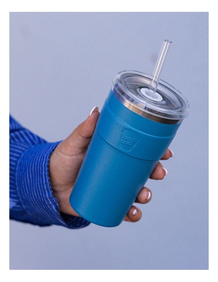 Cold Thermal Cup L/16oz Kingfisher Blue image 2