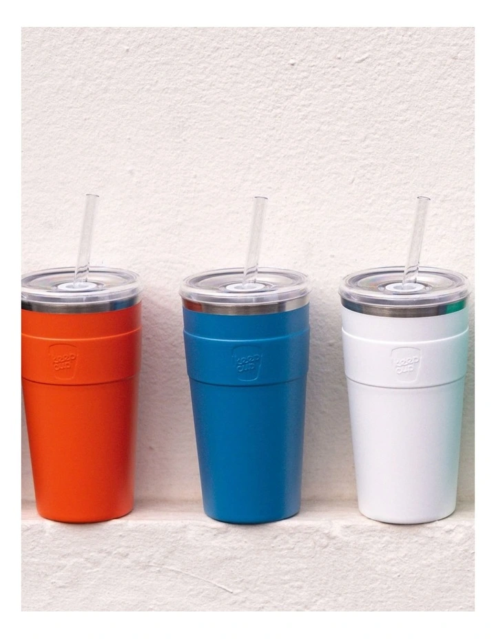 Cold Thermal Cup L/16oz Kingfisher Blue image 3