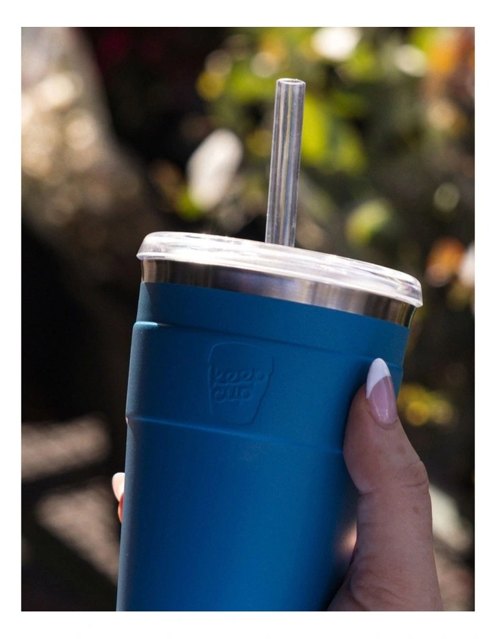 Cold Thermal Cup L/16oz Kingfisher Blue image 4