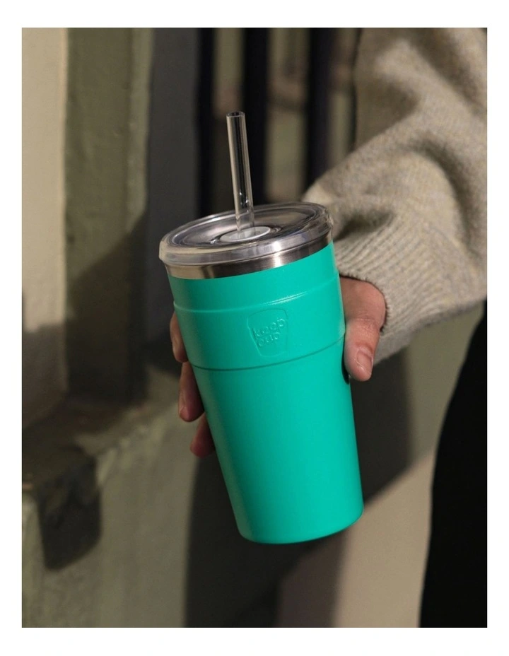 Cold Thermal Cup L/16oz in Frost Green image 2