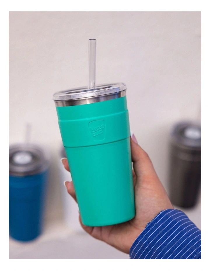Cold Thermal Cup L/16oz in Frost Green image 3