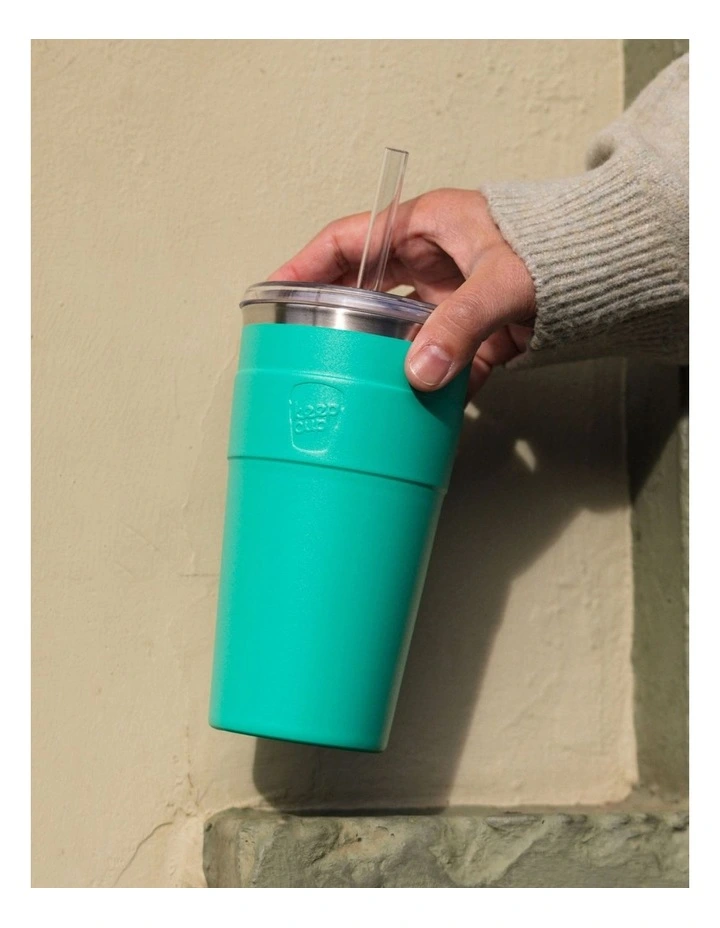 Cold Thermal Cup L/16oz in Frost Green image 4