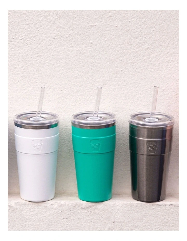 Cold Thermal Cup L/16oz in Frost Green image 5