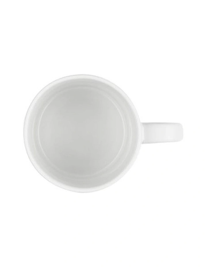 London Holly Relief Coffee Mug 350ml 4C in White image 3
