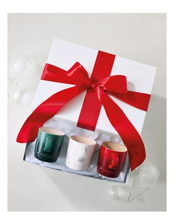 London Holly Relief Coffee Mug 350ml 4C in White image 6