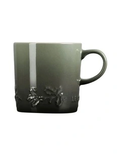 London Holly Relief Coffee Mug 350ml 4C in Thyme