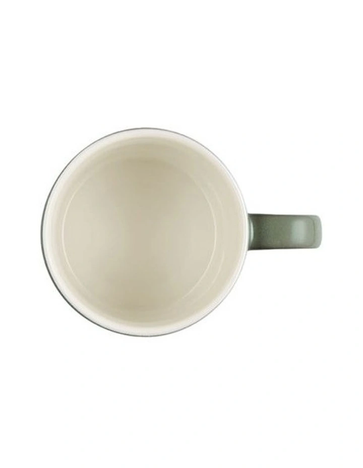 London Holly Relief Coffee Mug 350ml 4C in Thyme image 4