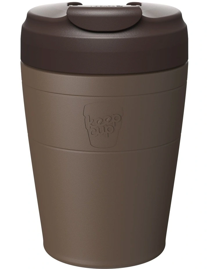 Commuter Medium Cup 12oz in Chocolate image 1