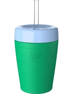 Helix Cold Cup Medium 12oz in Emerald