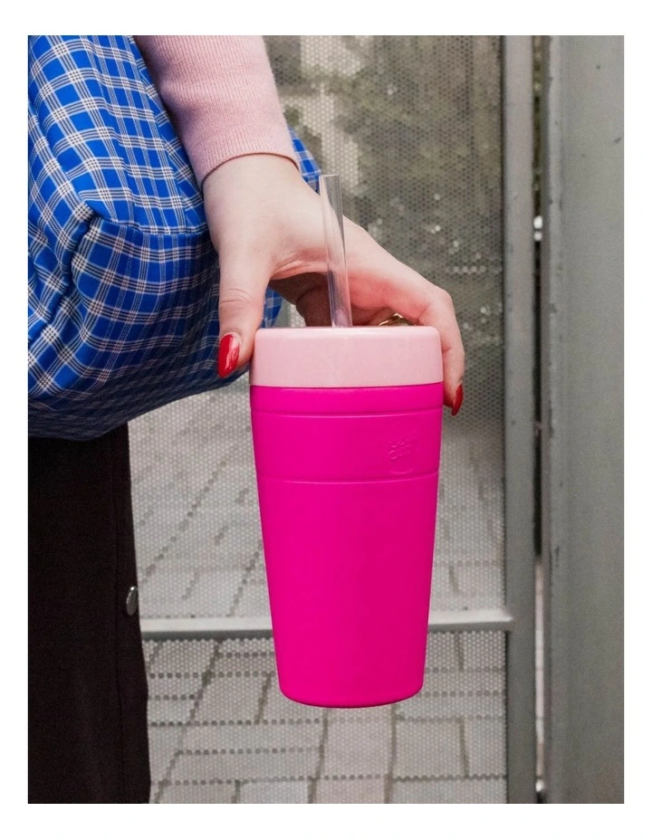 Helix Cold Cup L 16oz in Fuchsia image 2