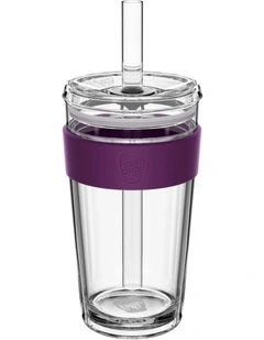 Cold Cup Longplay Boba L 16oz in Merlot