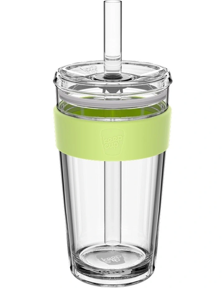 Longplay Boba Cold Cup L 16oz in Matcha image 1