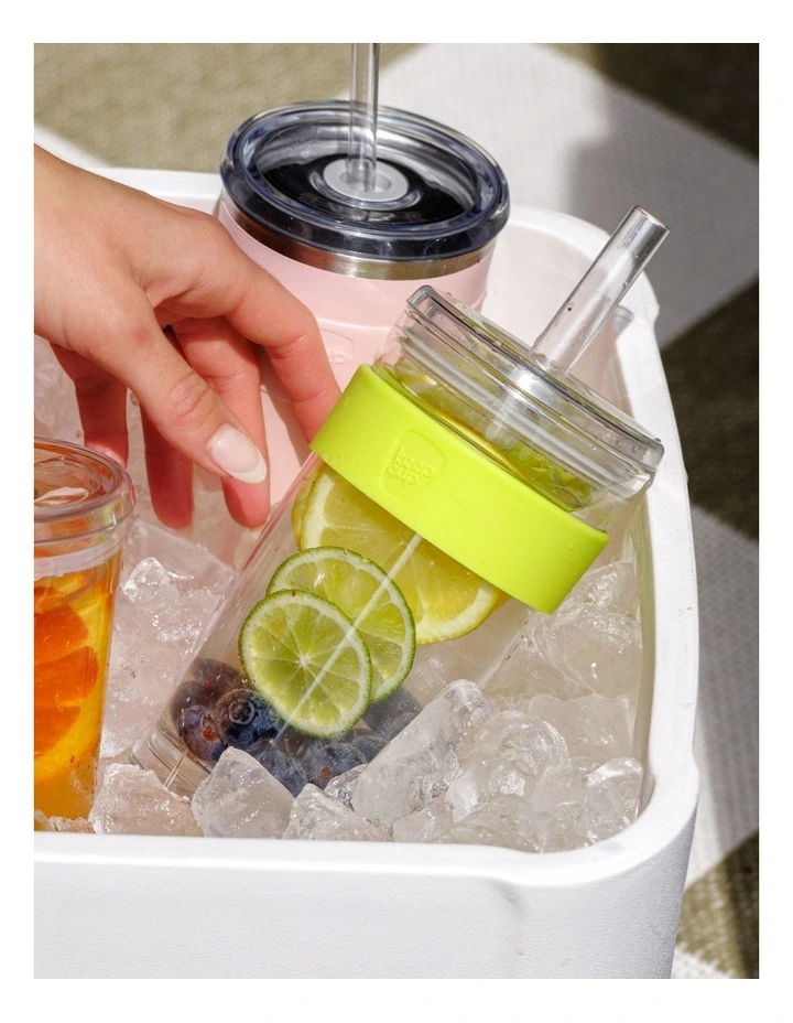 Longplay Boba Cold Cup L 16oz in Matcha image 4