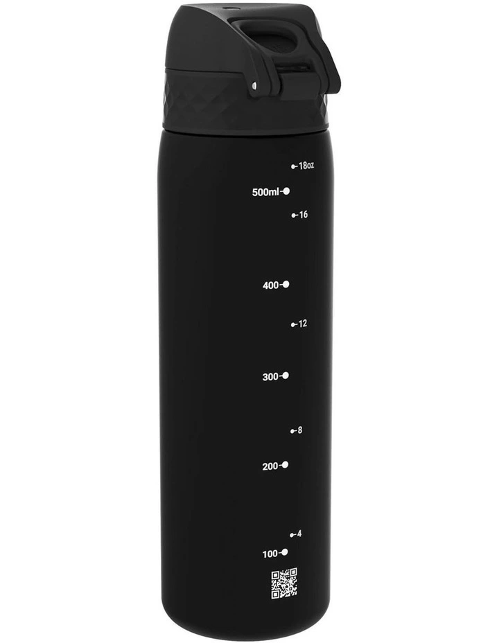 Recyclon Water Bottle 500ml in Black image 4
