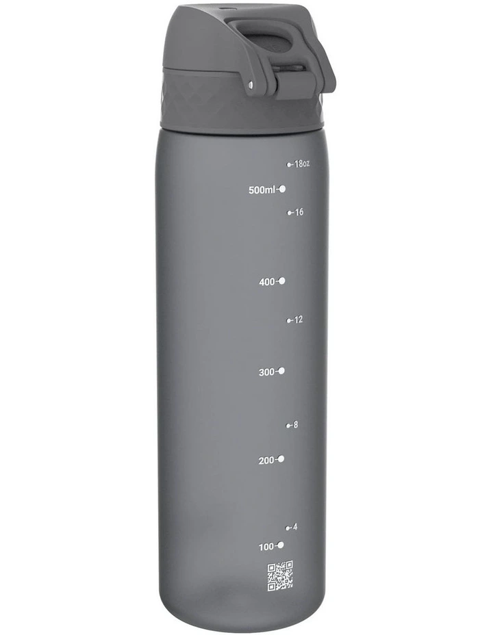 Recyclon Water Bottle 500ml in Grey image 4