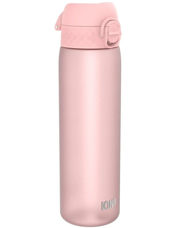 Recyclon Water Bottle 500ml in Rose Quartz image 1