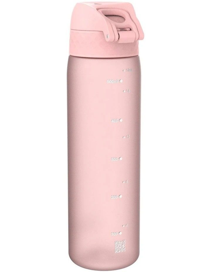 Recyclon Water Bottle 500ml in Rose Quartz image 4