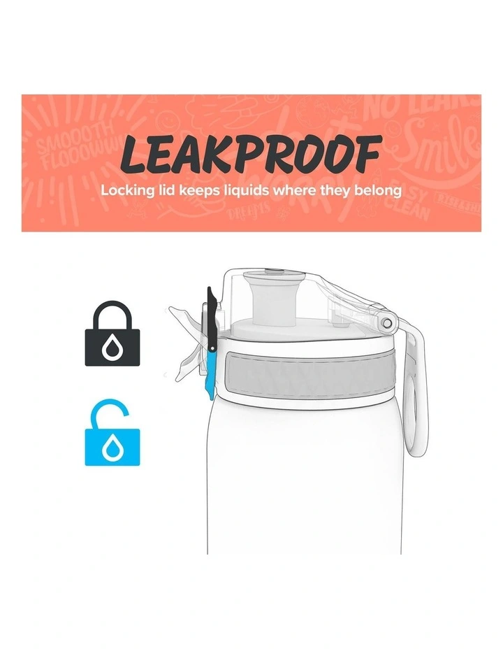 Recyclon Water Bottle 500ml in Sonic Blue image 3