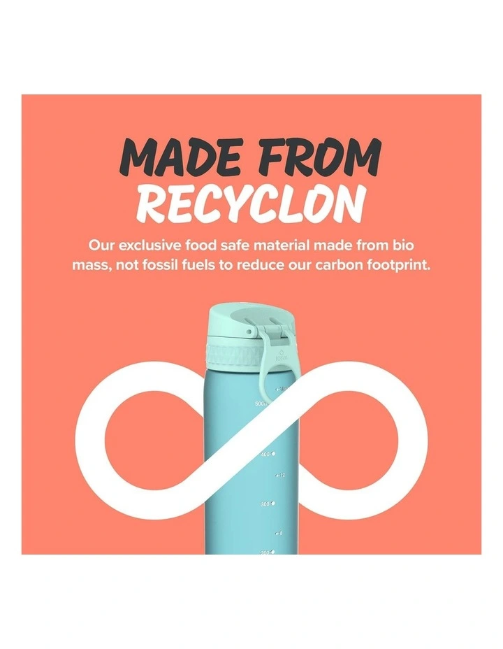 Recyclon Water Bottle 500ml in Sonic Blue image 4