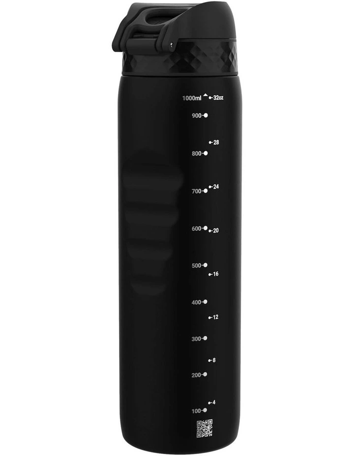 Recyclon Water Bottle 1000ml in Black image 4