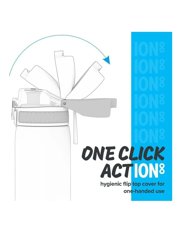 Recyclon Water Bottle 1000ml in Blue image 2