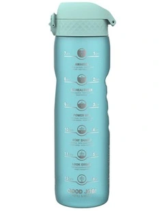 Recyclon Motivator Sonic Water Bottle 1000ml in Blue