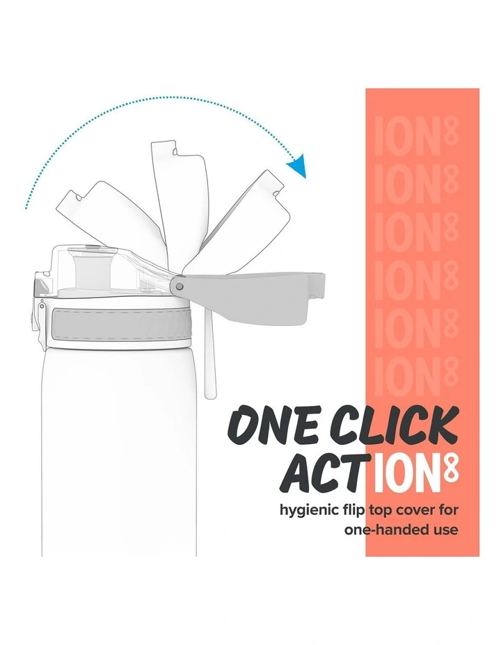 Recyclon Motivator Sonic Water Bottle 1000ml in Blue image 2