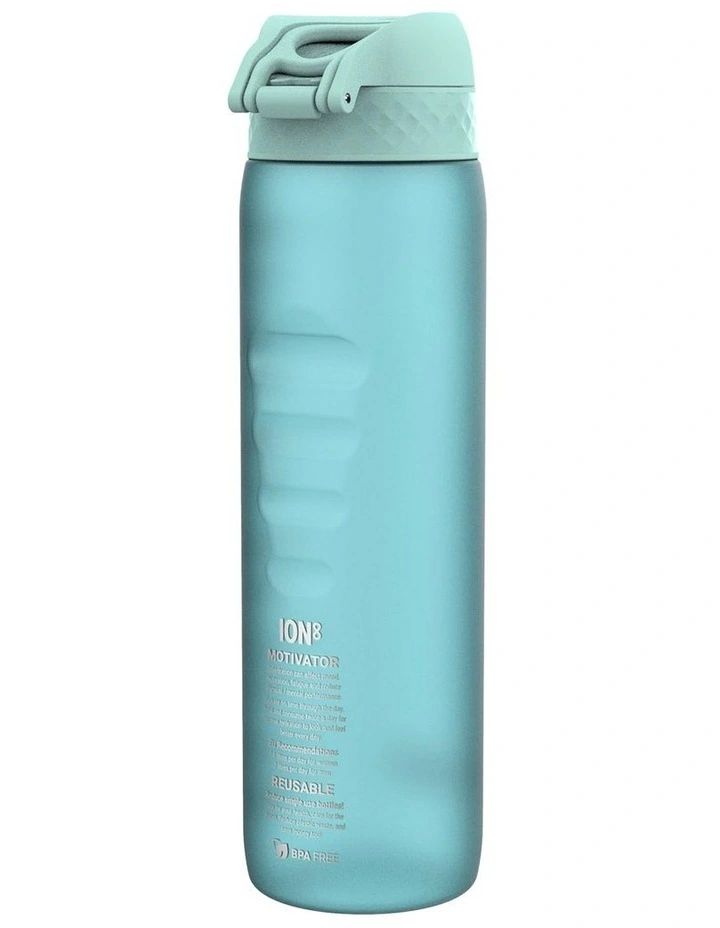 Recyclon Motivator Sonic Water Bottle 1000ml in Blue image 5