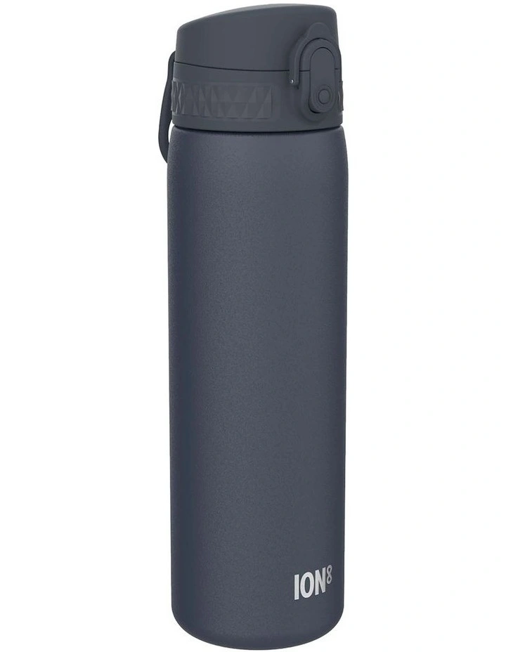 Slim Insulated Steel Bottle 500ml in Ash Navy image 1