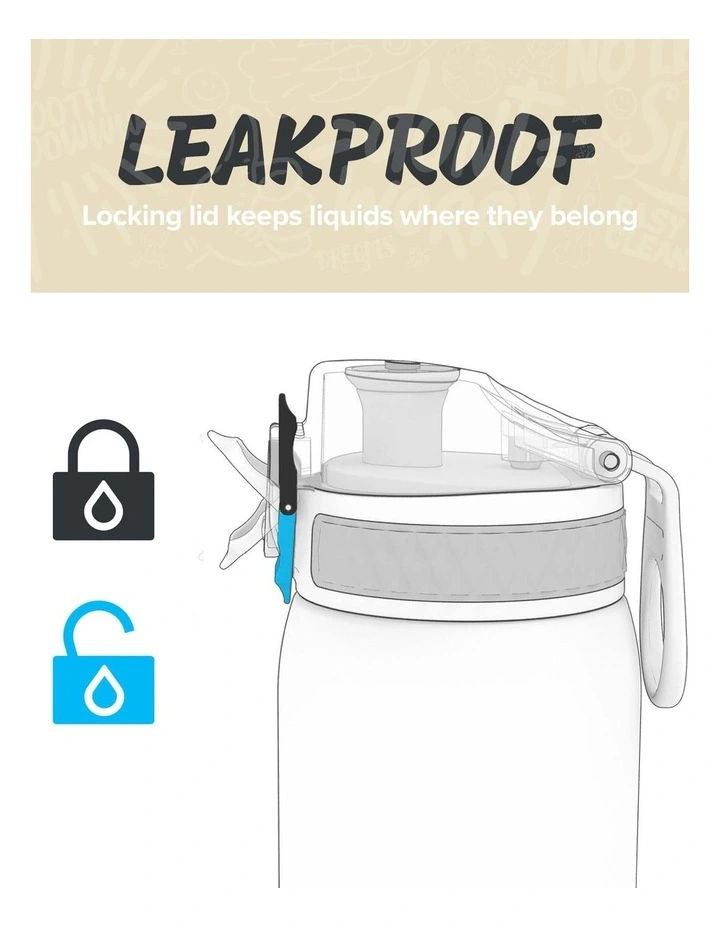 Slim Insulated Steel Bottle 500ml in Ash Navy image 3