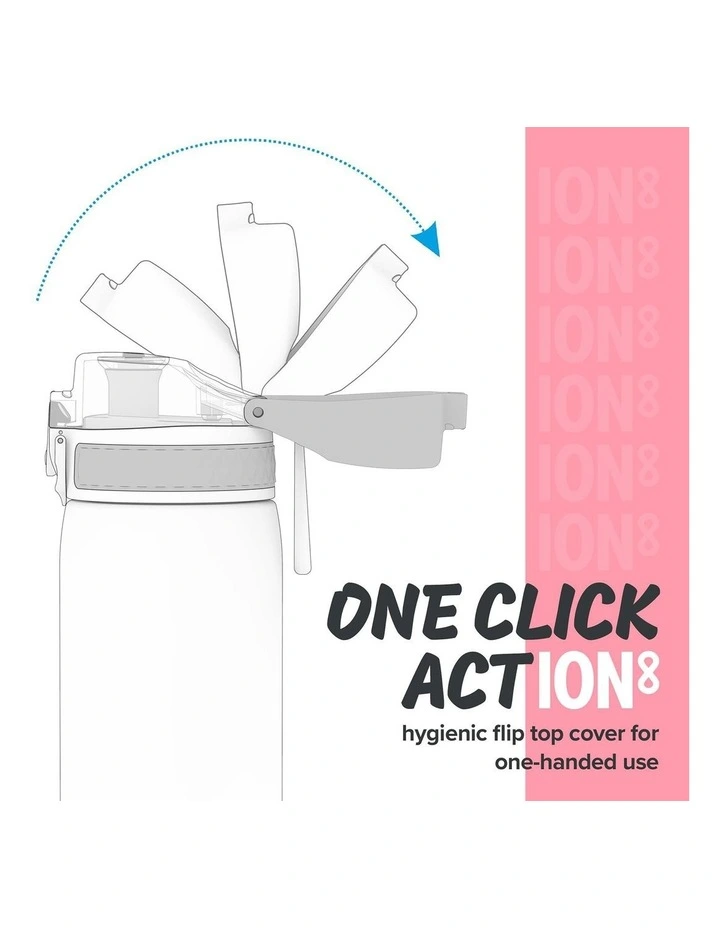 Slim Insulated Steel Bottle 500ml in Rosebloom image 2