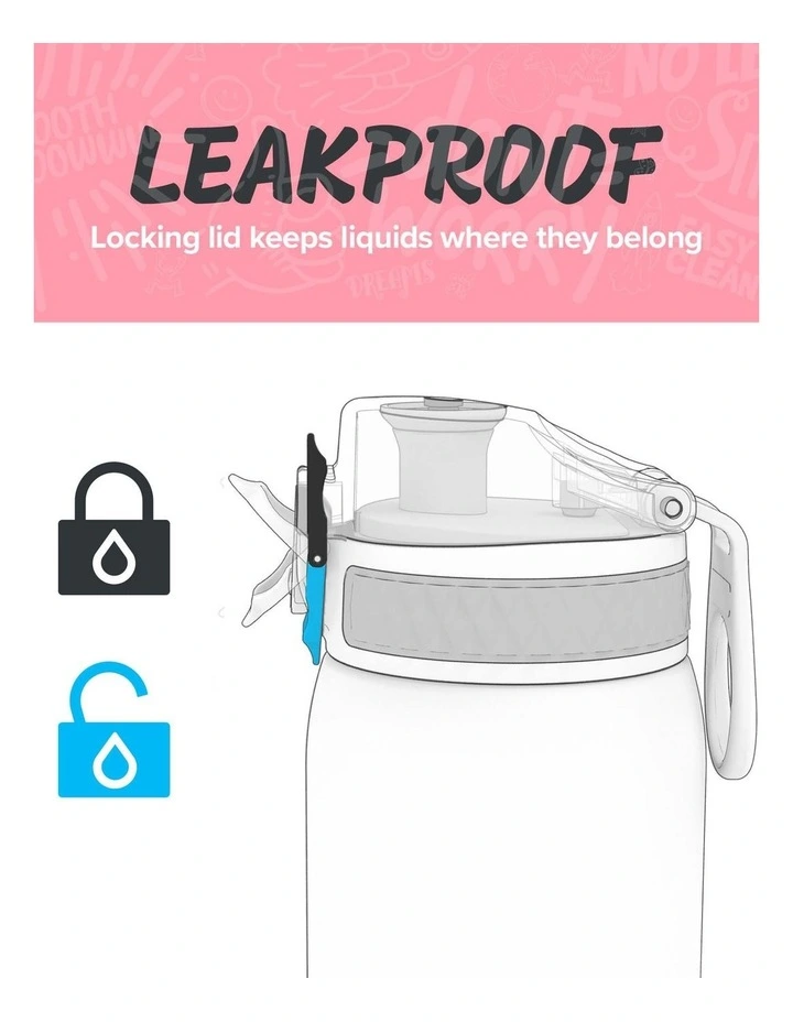 Slim Insulated Steel Bottle 500ml in Rosebloom image 3