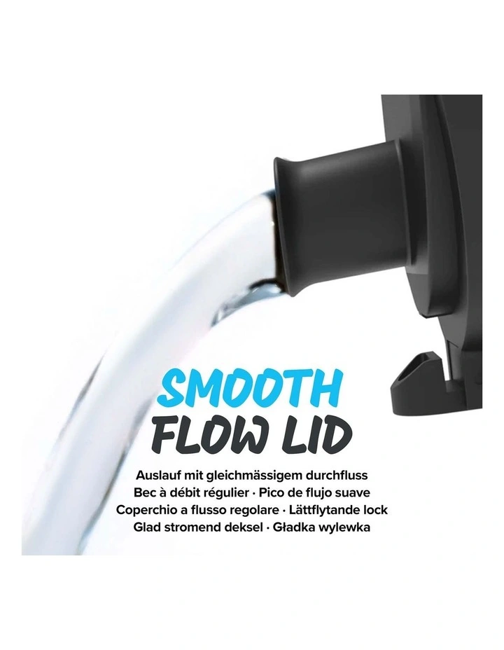 Slim Insulated Steel Bottle 500ml in Rosebloom image 5