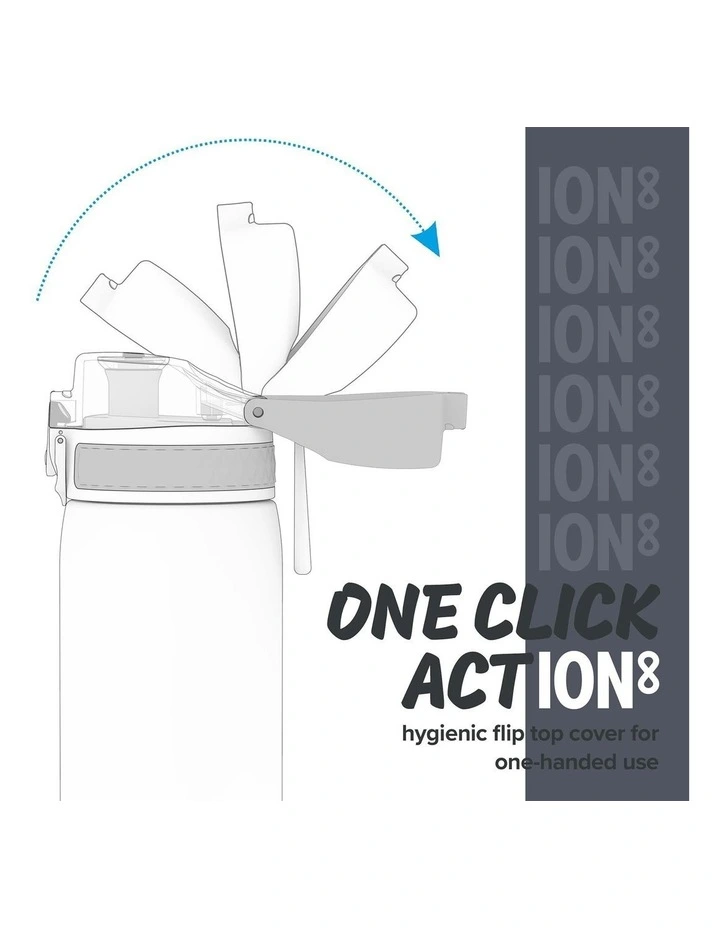 Slim Insulated Steel Bottle 500ml in Yellow image 2