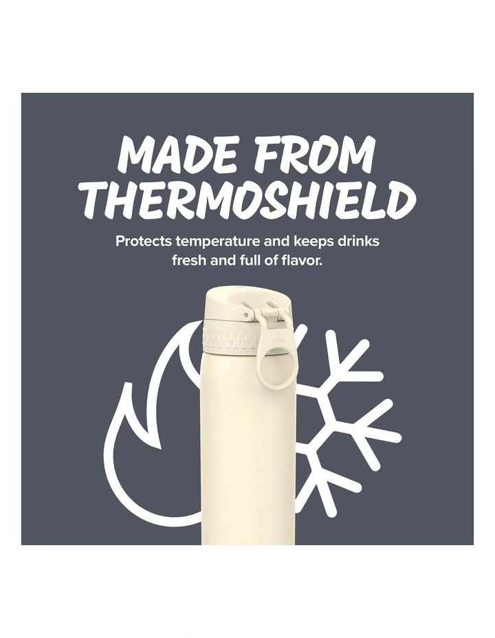 Slim Insulated Steel Bottle 500ml in Yellow image 4