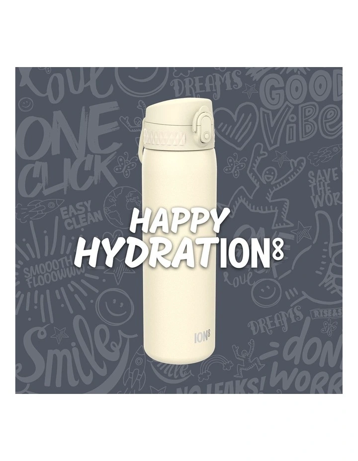 Slim Insulated Steel Bottle 500ml in Yellow image 6