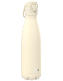 Mini Lid Insulated Steel Bottle 500ml in Peach